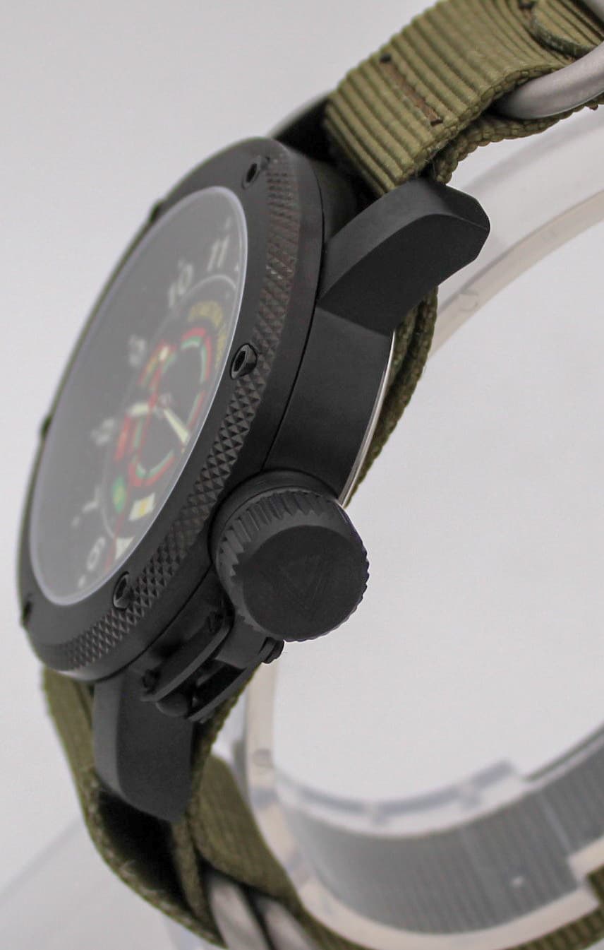 Часы Танковые войска (Отметка типа У.Б.О.К.), механизм Восток 2415.01