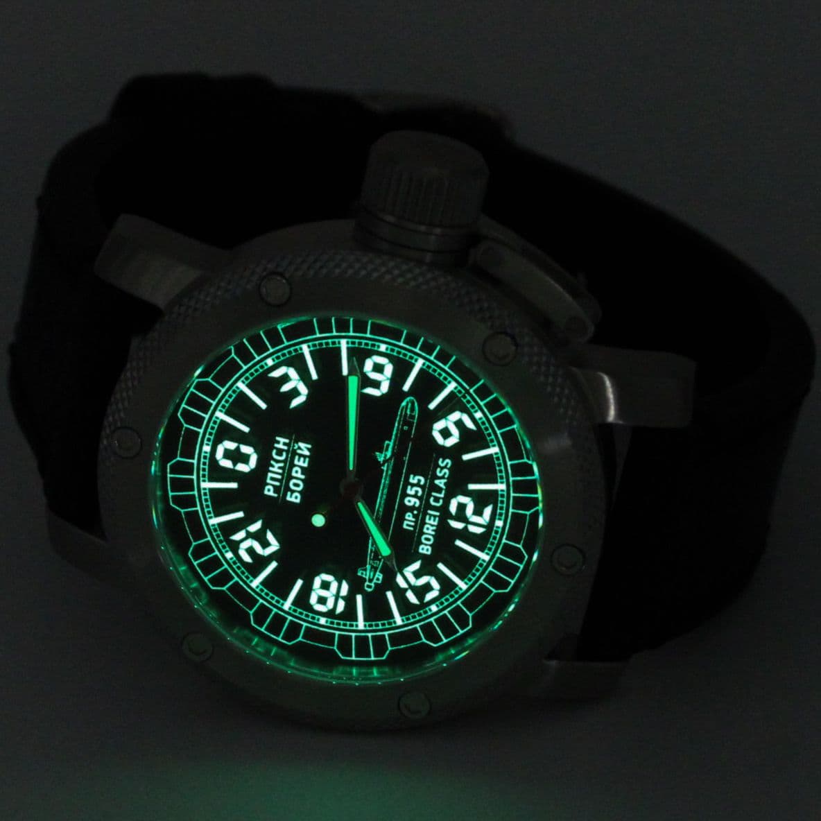 Часы РПКСН 955 Борей (Borei class) механические с автоподзаводом (Восток 2431) 1191.01