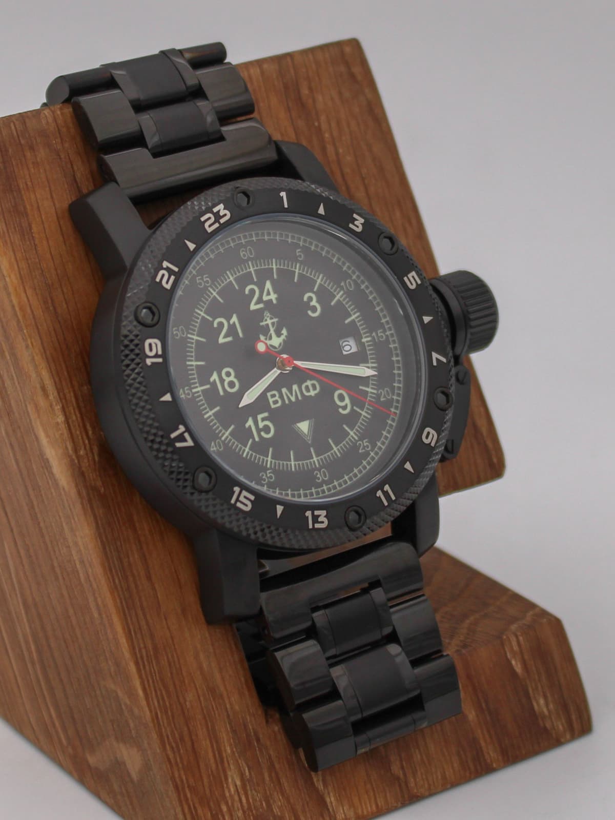 Часы ВМФ кварцевые (Ronda 515.24H) Q147.060.1