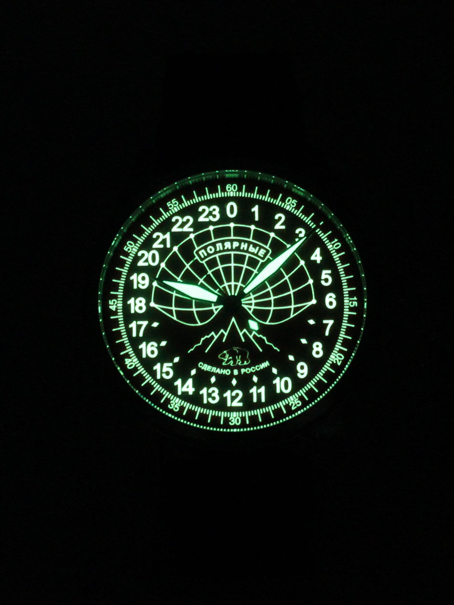Часы Полярные механические (Ракета 2623) 21.135.22