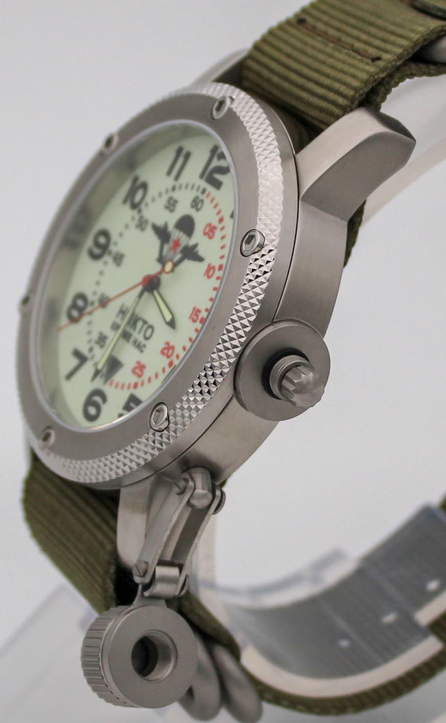 Часы  ВДВ  КУПОЛ, механизм Ракета 2609