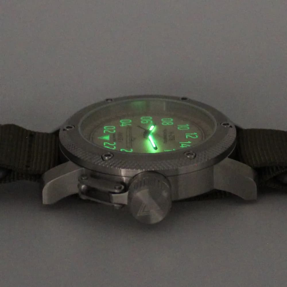 Часы К-278 / Комсомолец (Mike) механические 042.21 механизм Ракета 2623 