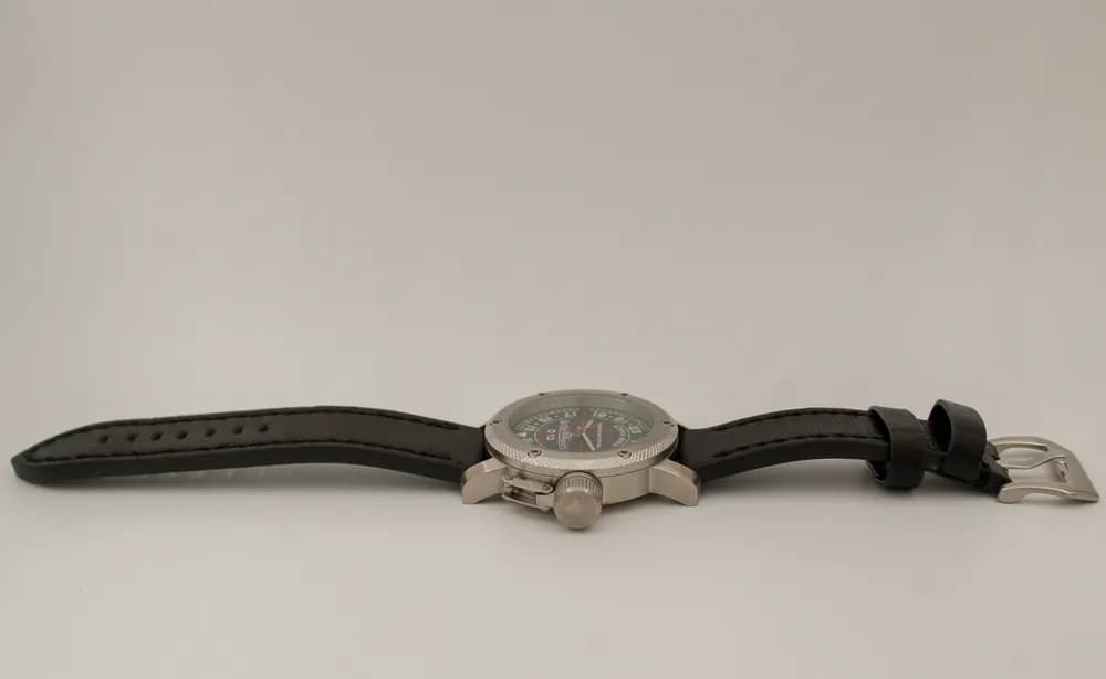 Часы С-13 "Атака века" 1084.01 механические с автоподзаводом (сапфировое стекло),  механизм Восток 2431