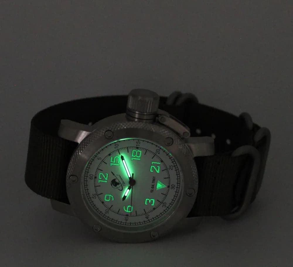 Часы "Поехали!" 111.21 механические, механизм Ракета 2623