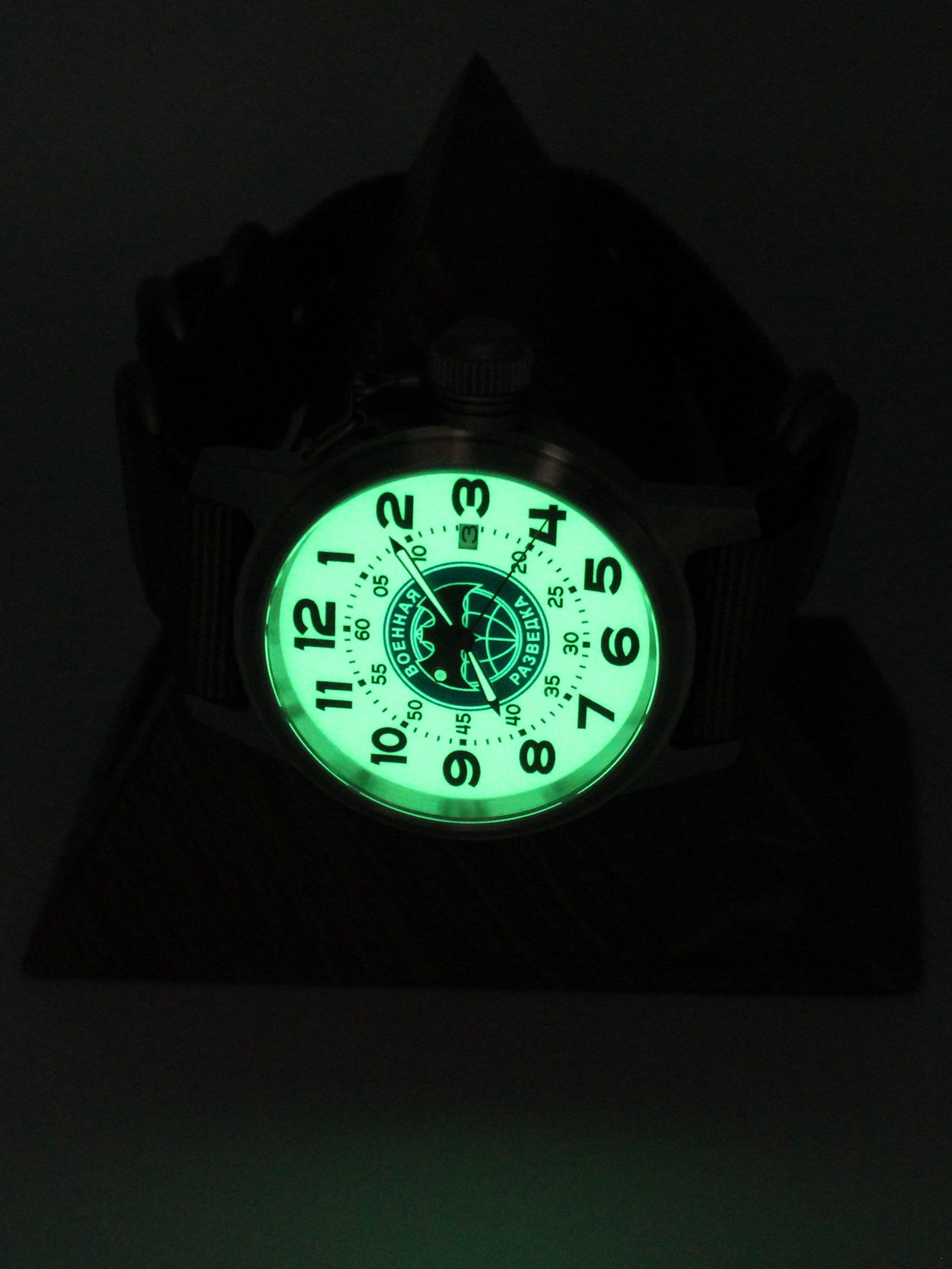 Часы Военная разведка механические с автоподзаводом (Seiko NH35A) 45.168.21