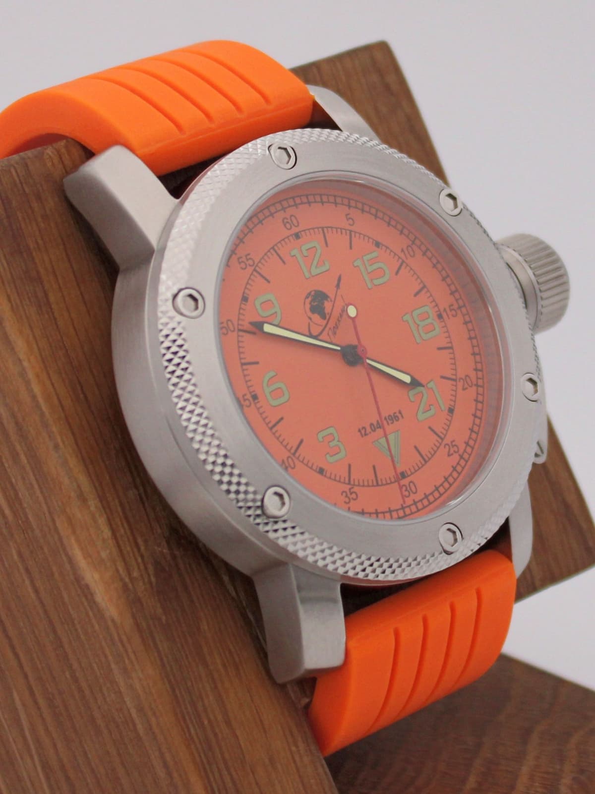 Часы "Поехали!" механические с автоподзаводом (Восток 2431) 01.113.15