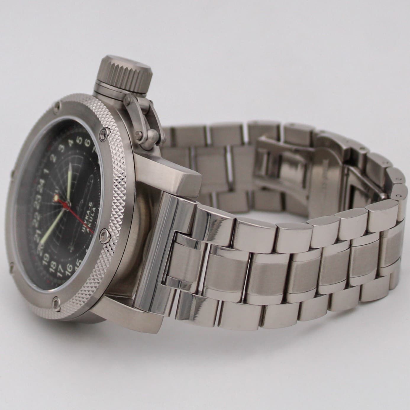 Часы 971 Щука-Б (Акула), механизм Восток 2415.01