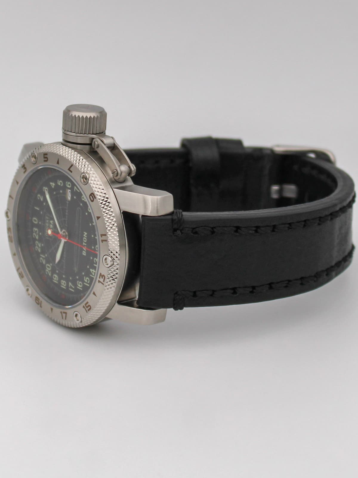 Часы 949А / Baton кварцевые (Ronda 515.24H) Q47.047.01