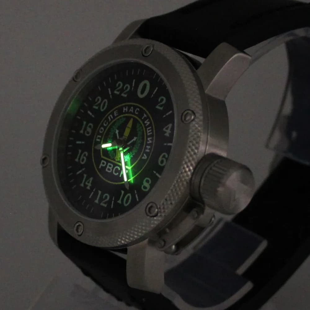 Часы РВСН механические 161.01, Механизм Ракета 2623 