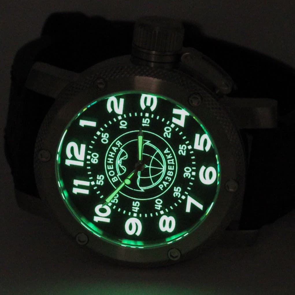 Часы Военная разведка, механизм Восток 2415.01