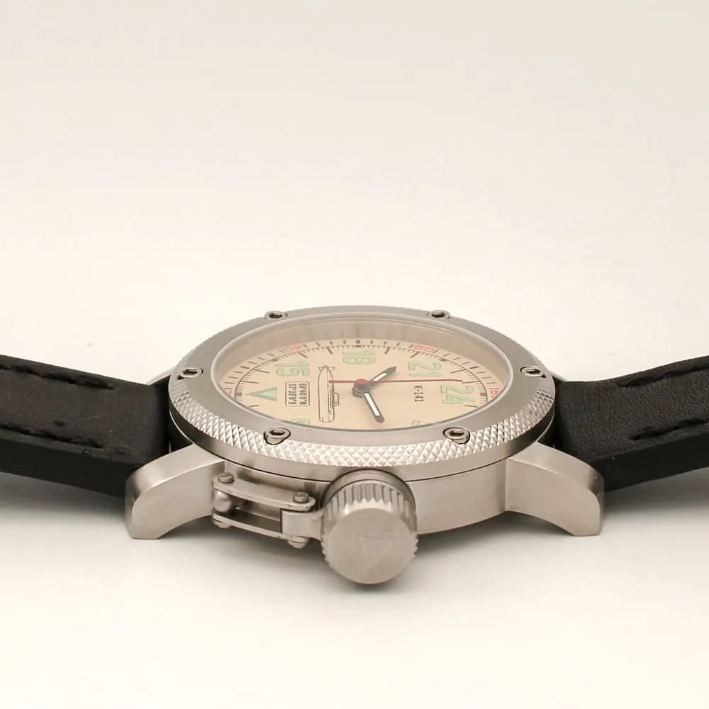 Часы К-141 / Курск (Oscar-II) 087.01 механические, механизм Ракета 2623 