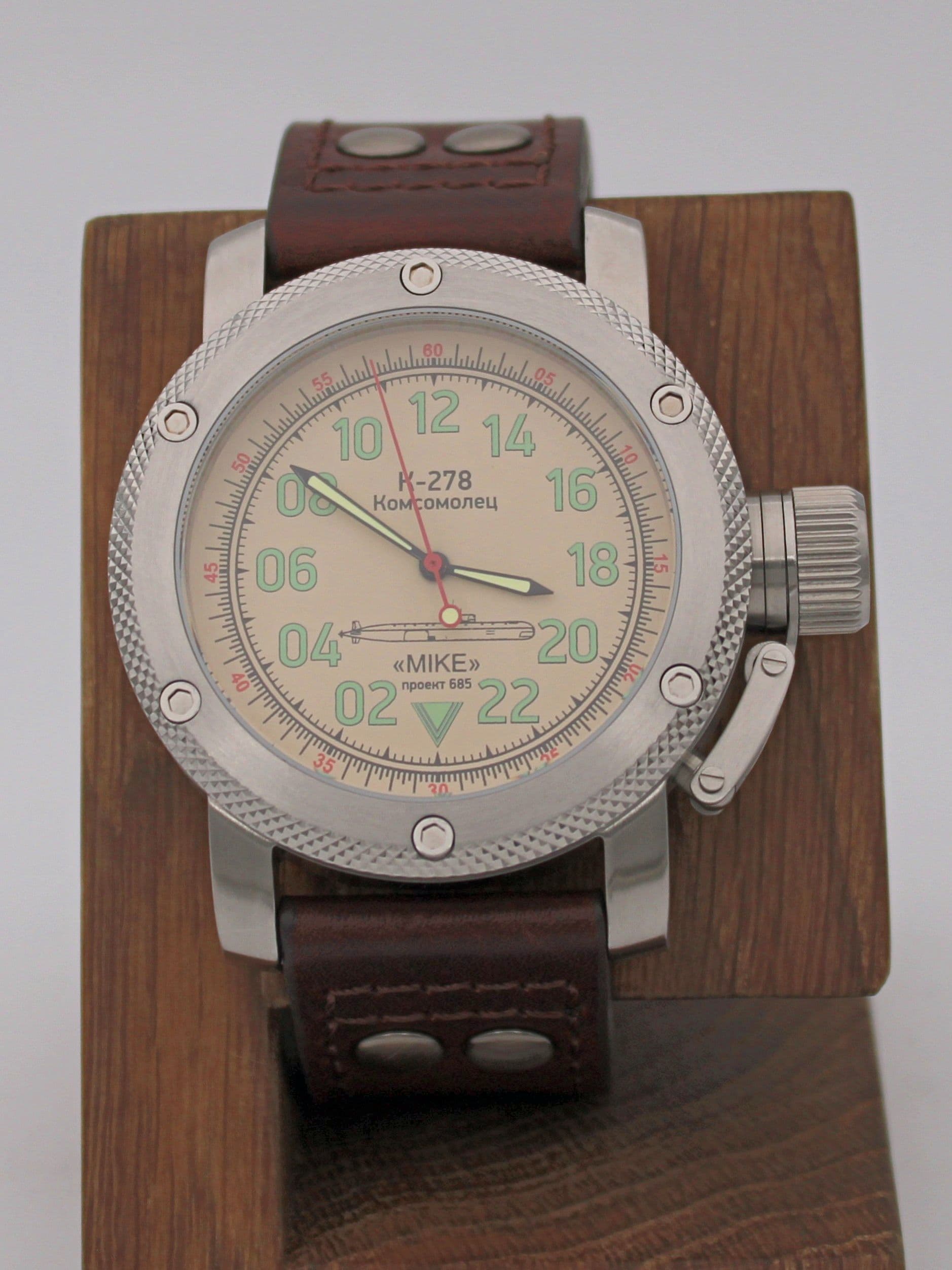 Часы К-278 / Комсомолец (Mike) механические с автоподзаводом (Восток 2431) 01.042.02