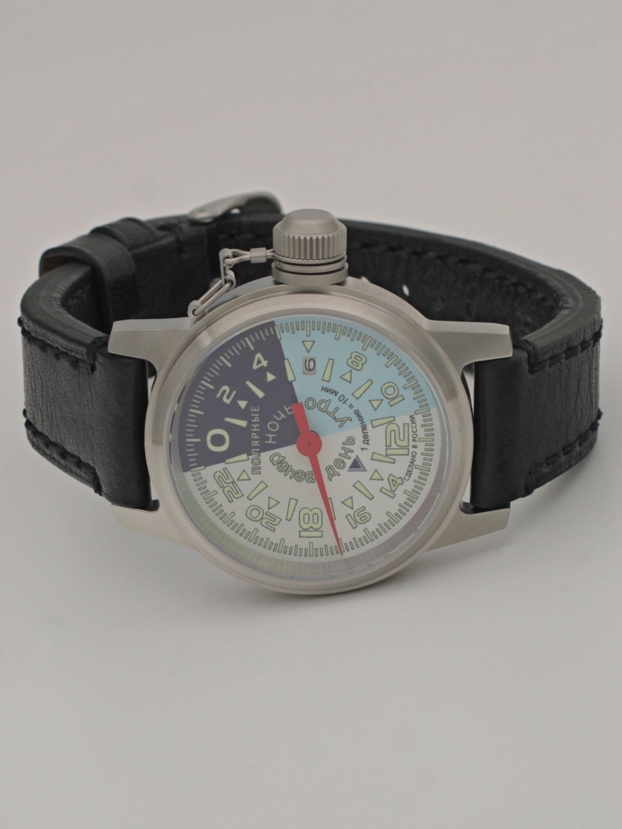 Часы "Утро/День/Вечер/Ночь" однострелочные механические с автоподзаводом (Seiko NH34A) 45.203.01