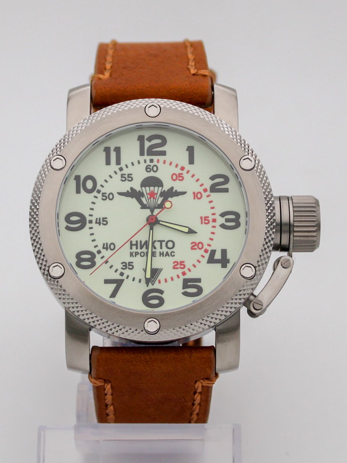 Часы  ВДВ (Купол) механизм Восток 2415.01