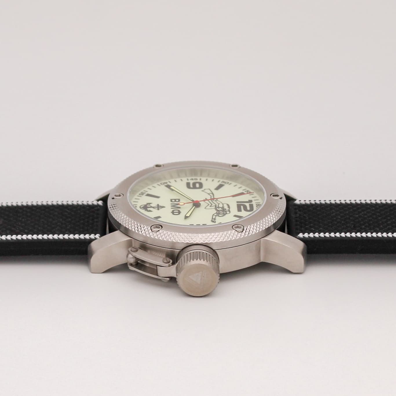 Часы ВМФ Боевой пловец, механизм Восток 2415.01