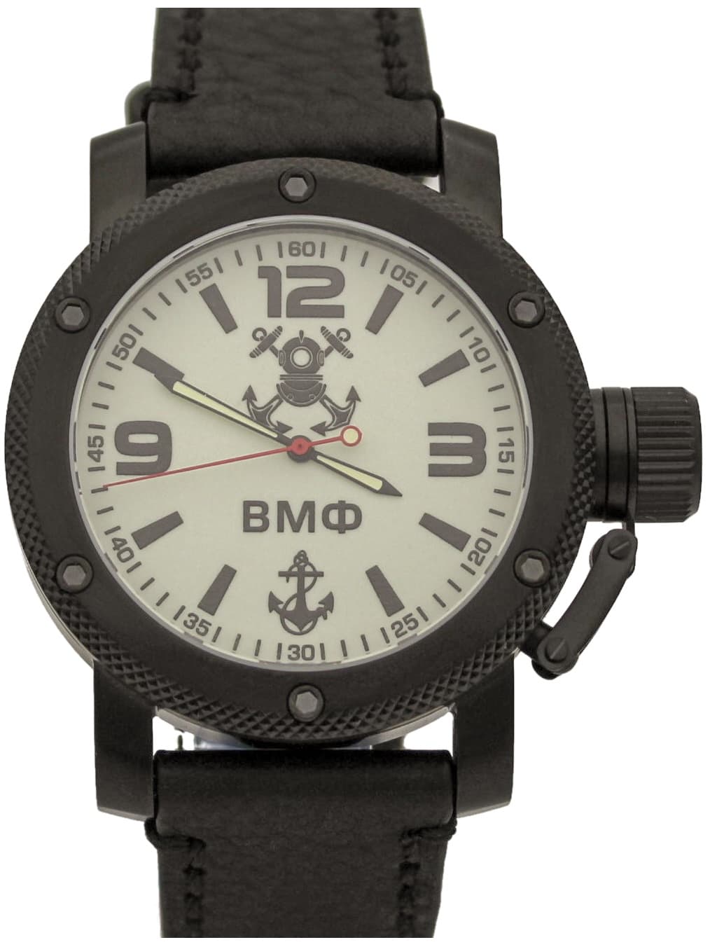 Часы ВМФ(с якорем) механизм Восток 2415.01