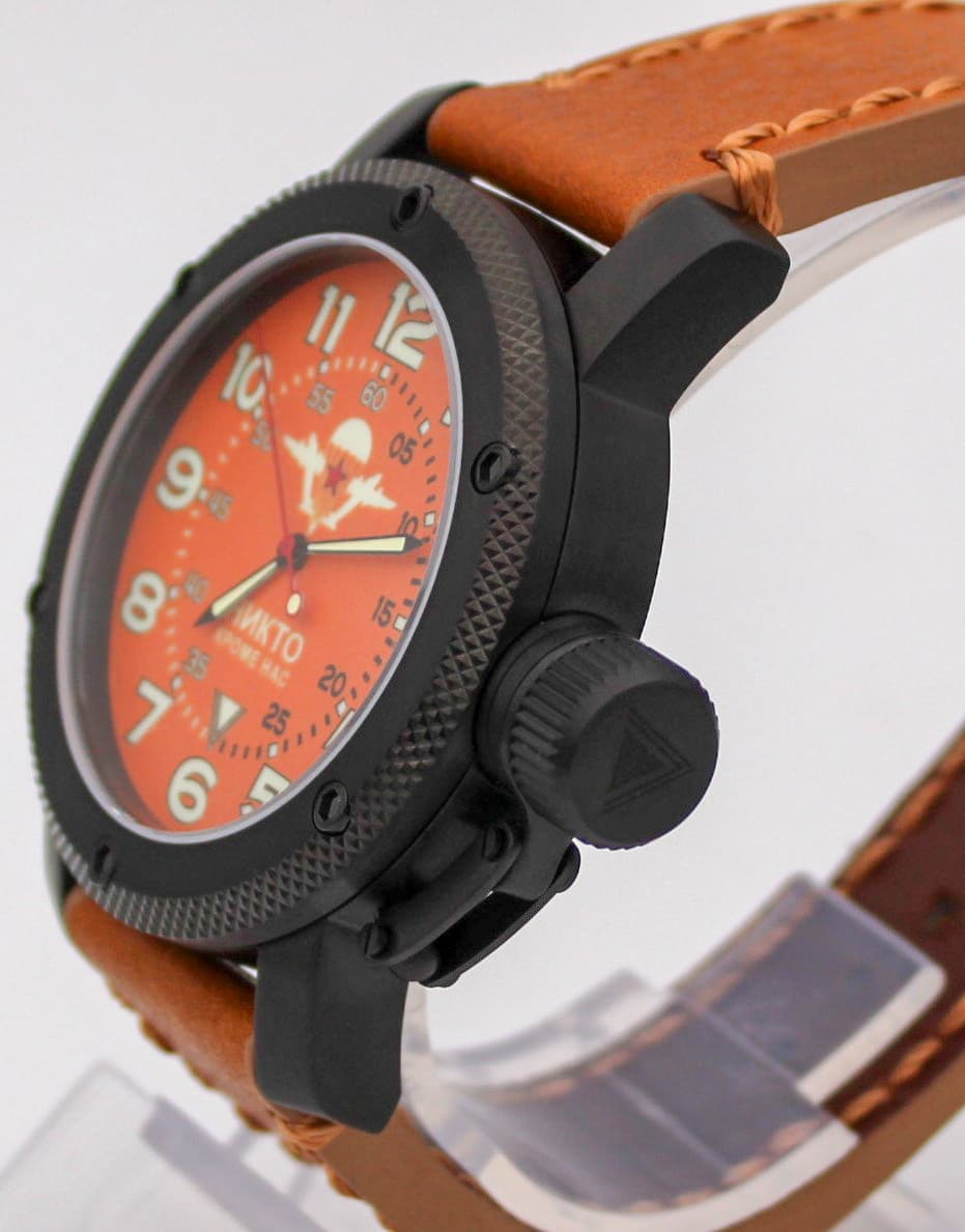 Часы  ВДВ  КУПОЛ, механизм Ракета 2609