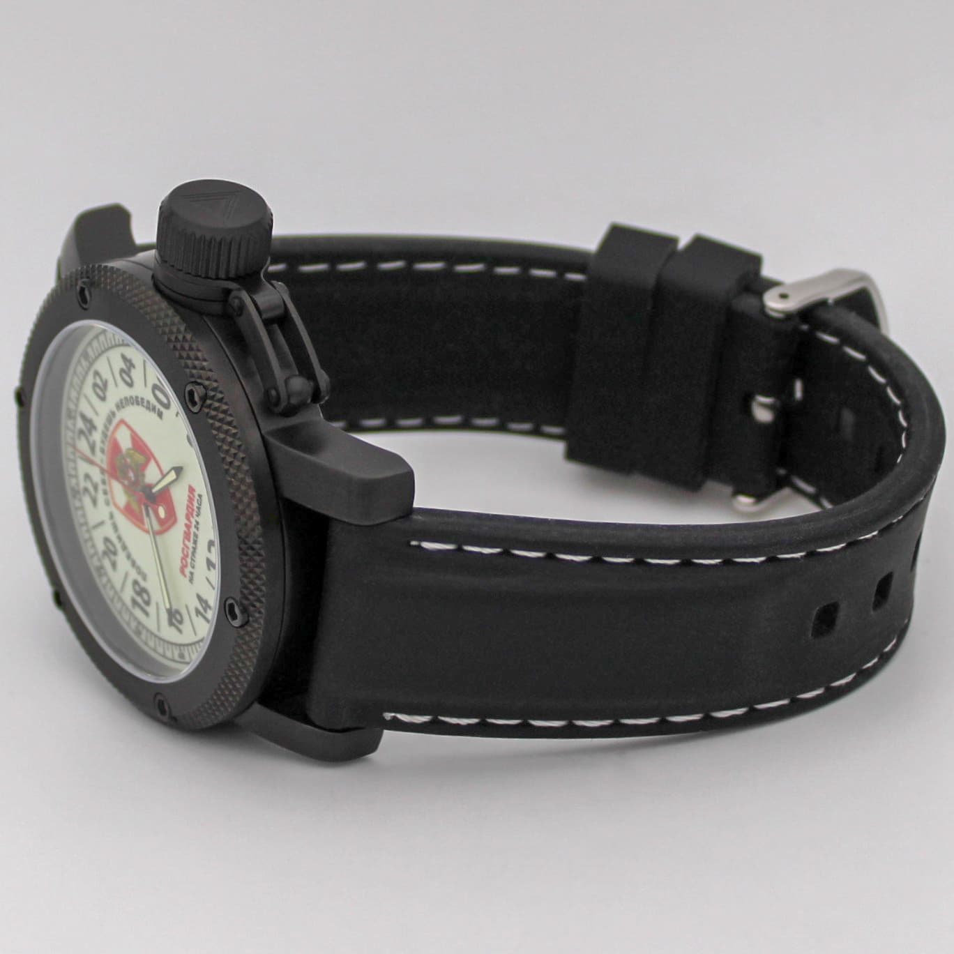 Часы Росгвардия / На страже 24 часа / Победишь себя - будешь непобедим / механизм Восток 2431