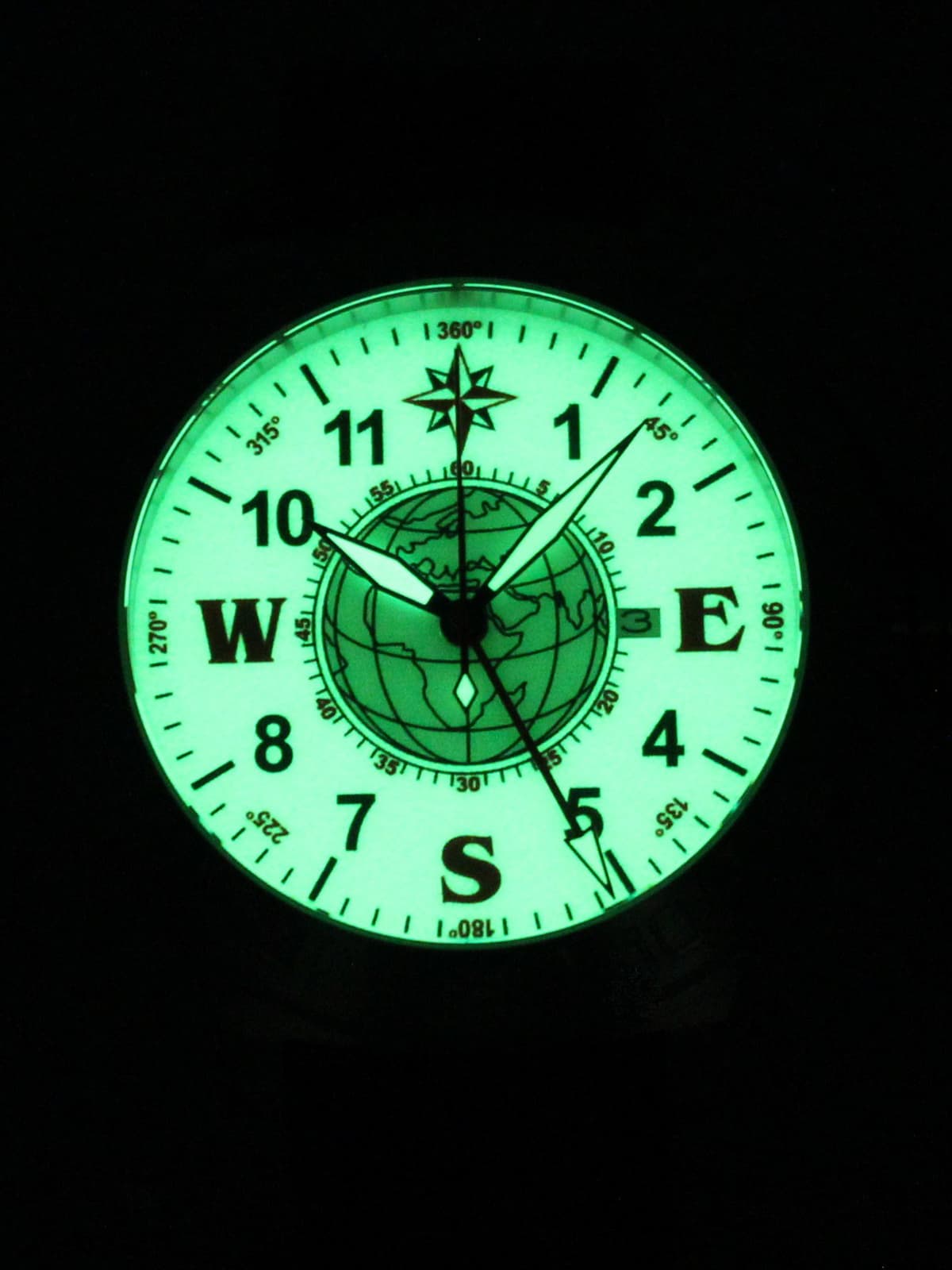 Часы Компас механические с автоподзаводом (Seiko NH34A) 52.186.2