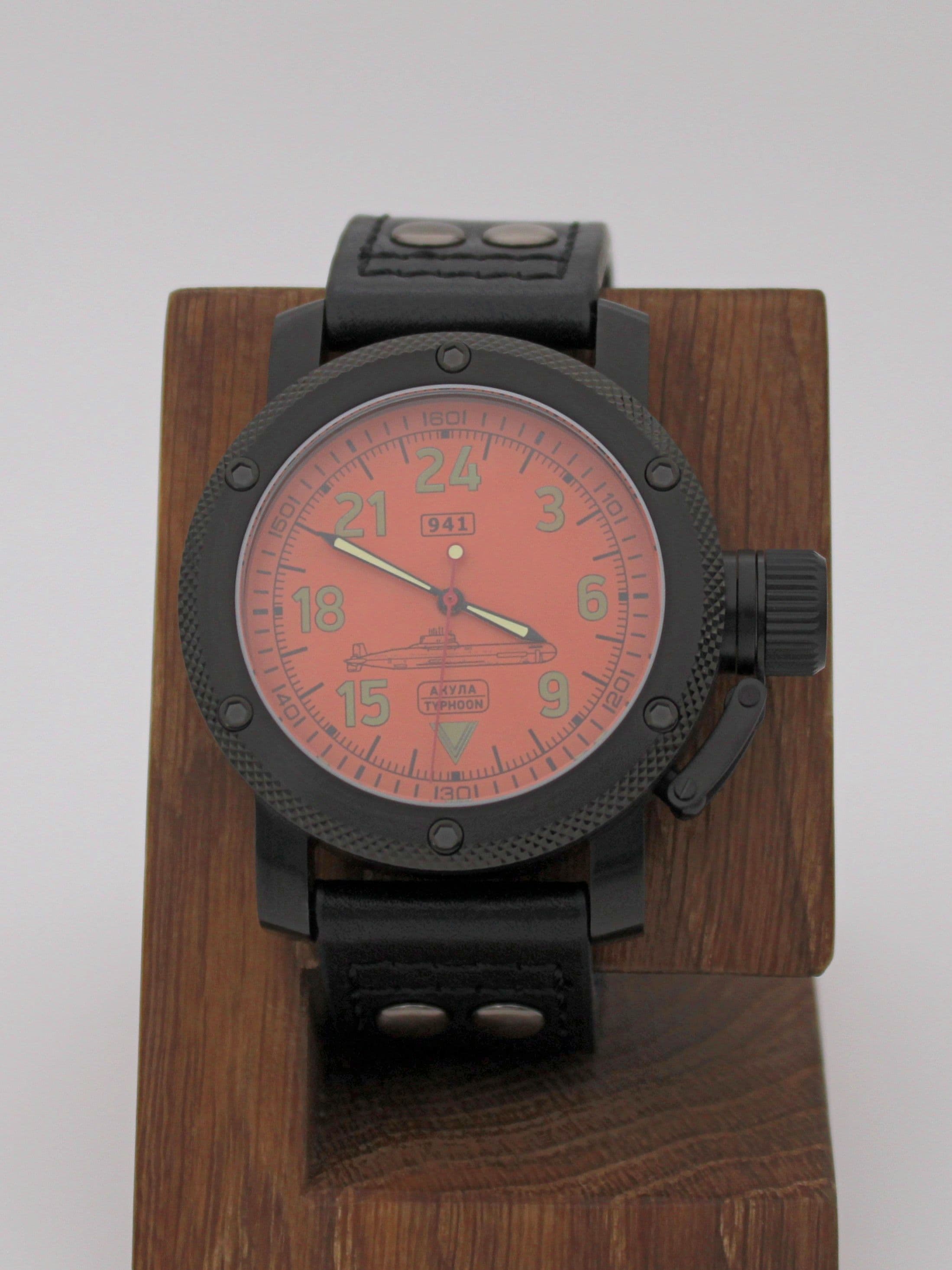 Часы 941 / Акула (Typhoon) механические с автоподзаводом (Восток 2431) 101.053.01