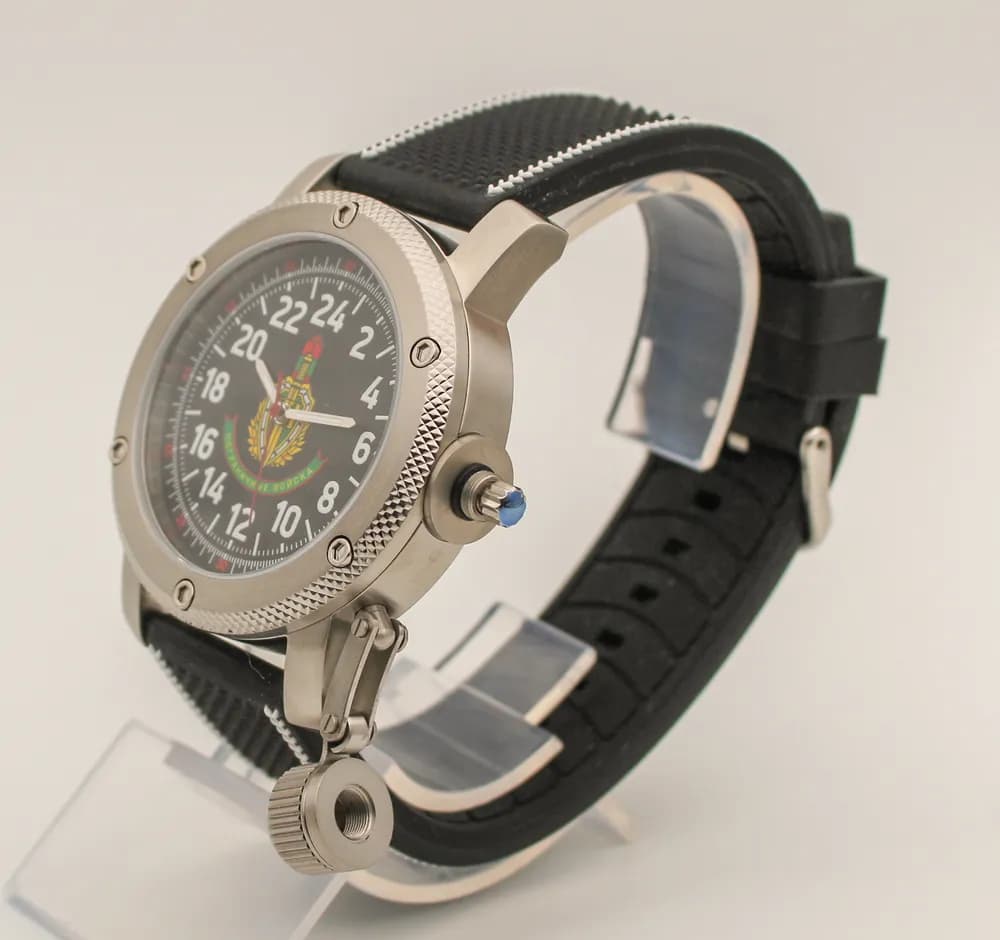 Часы наручные Погранвойска 174.16 механические, механизм Ракета 2623