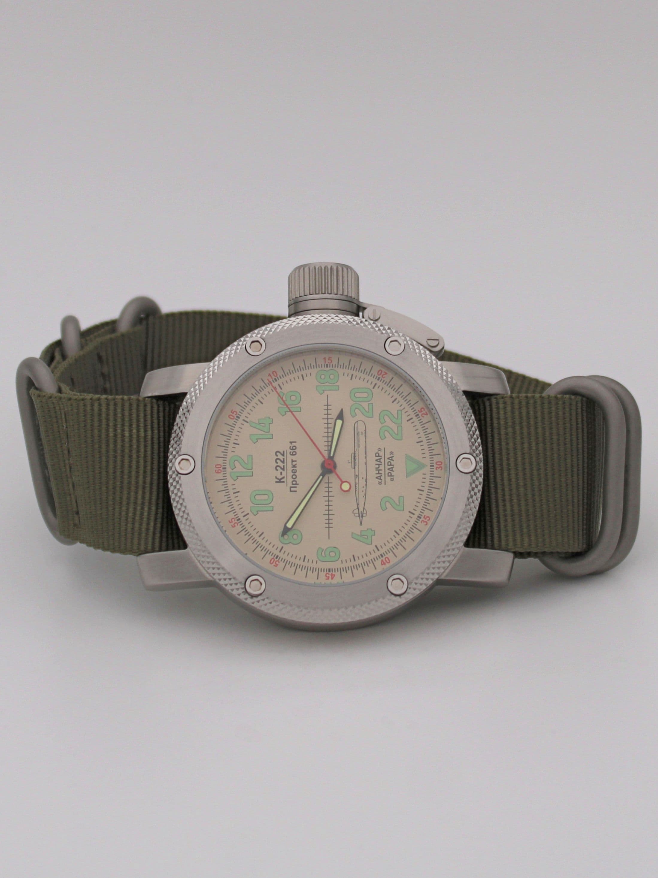 Часы К-222 / Анчар (Papa) механические с автоподзаводом (Восток 2431) 01.032.21