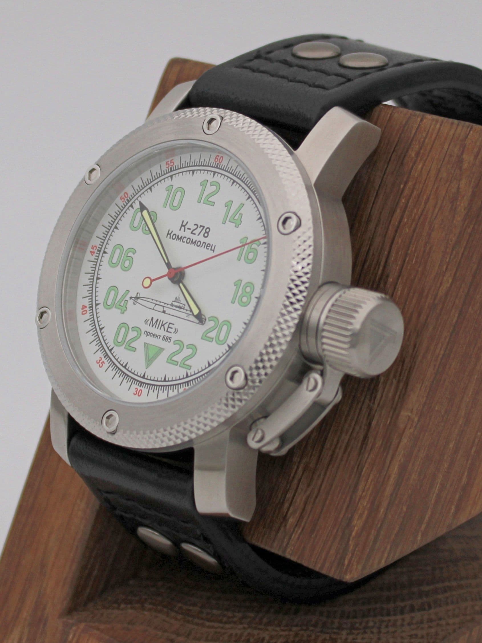 Часы К-278 / Комсомолец (Mike) механические с автоподзаводом (Восток 2431) 01.041.01