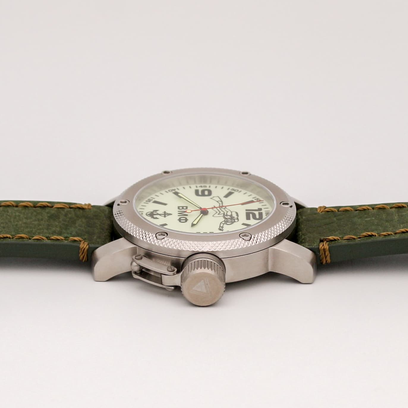 Часы ВМФ Боевой пловец, механизм Восток 2415.01