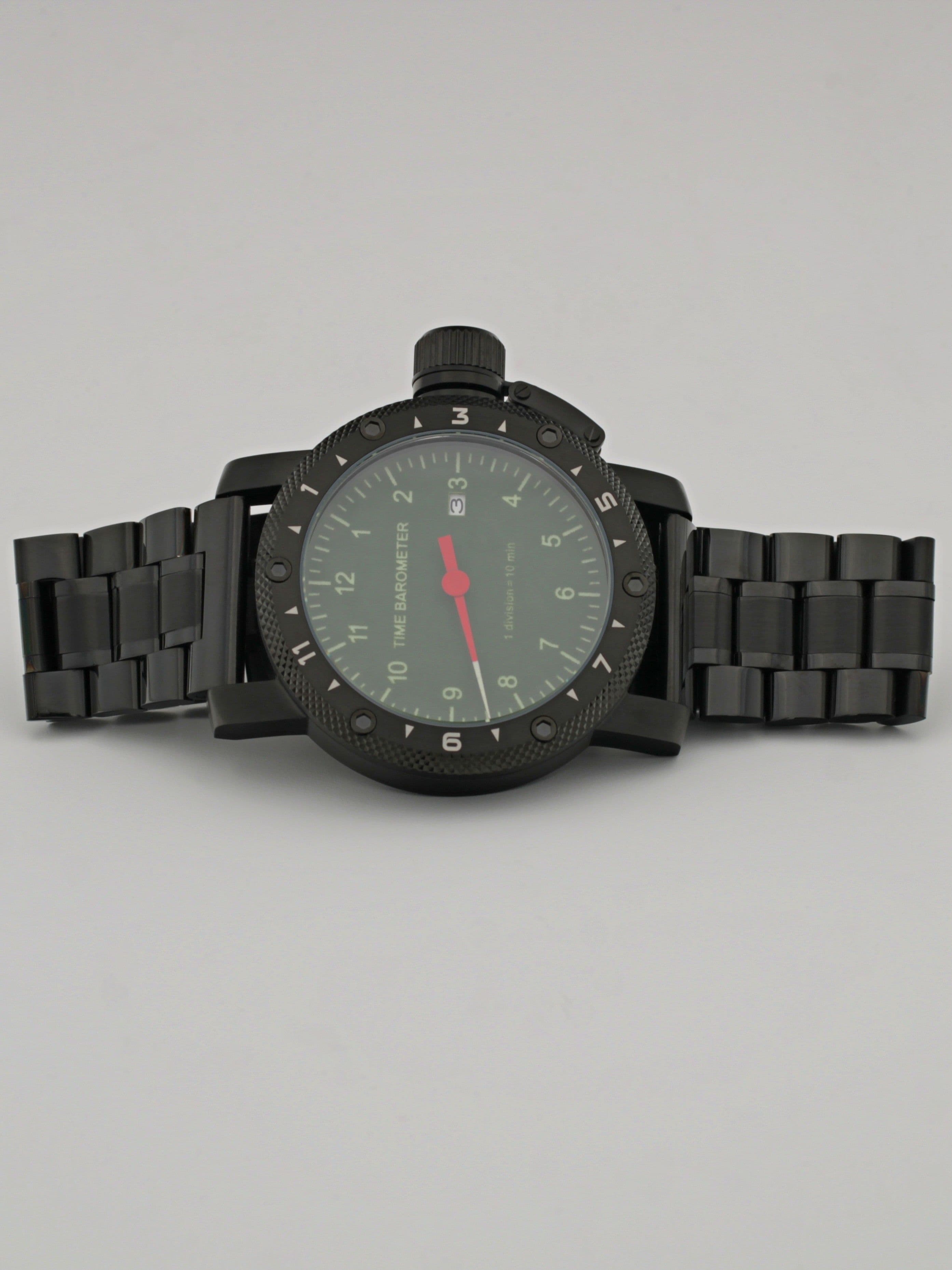 Часы Time Barometer однострелочные механические с автоподзаводом (Seiko NH35A) 147.180.1