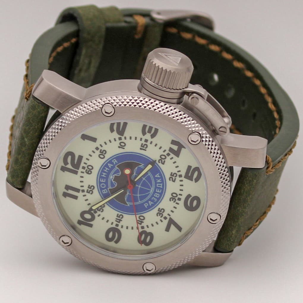 Часы Военная разведка, механизм Восток 2415.01