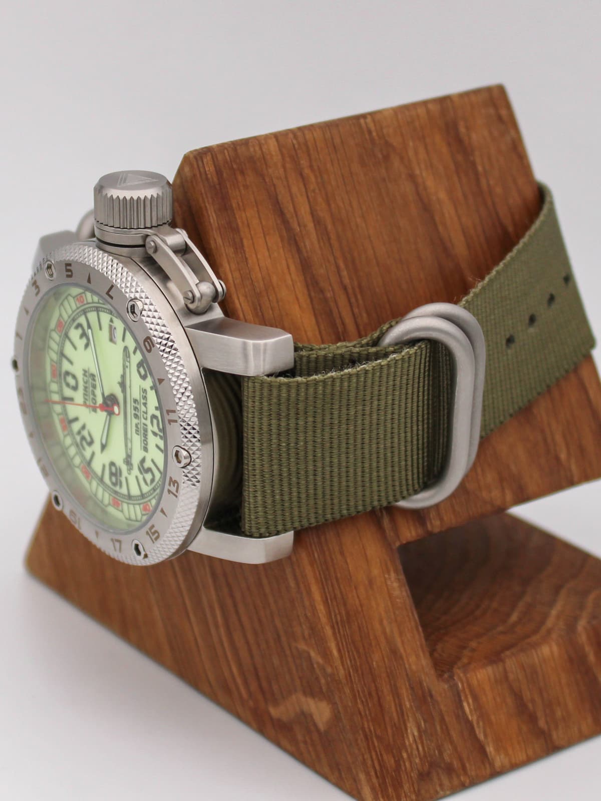 Часы РПКСН 955 Борей (Borei class) кварцевые (Ronda 515.24H) Q47.190.21