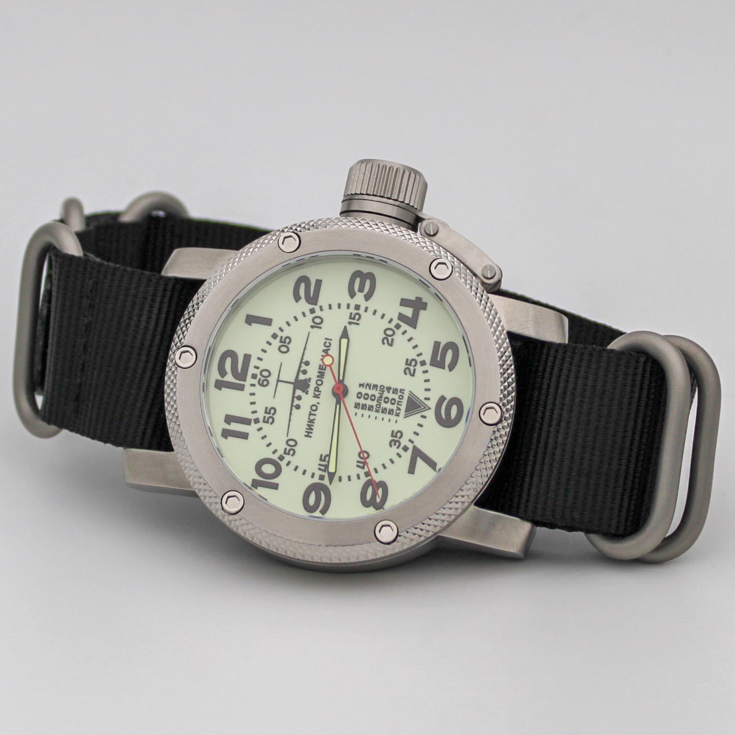 Часы ВДВ / ИЛ-76,механизм Восток 2415.01