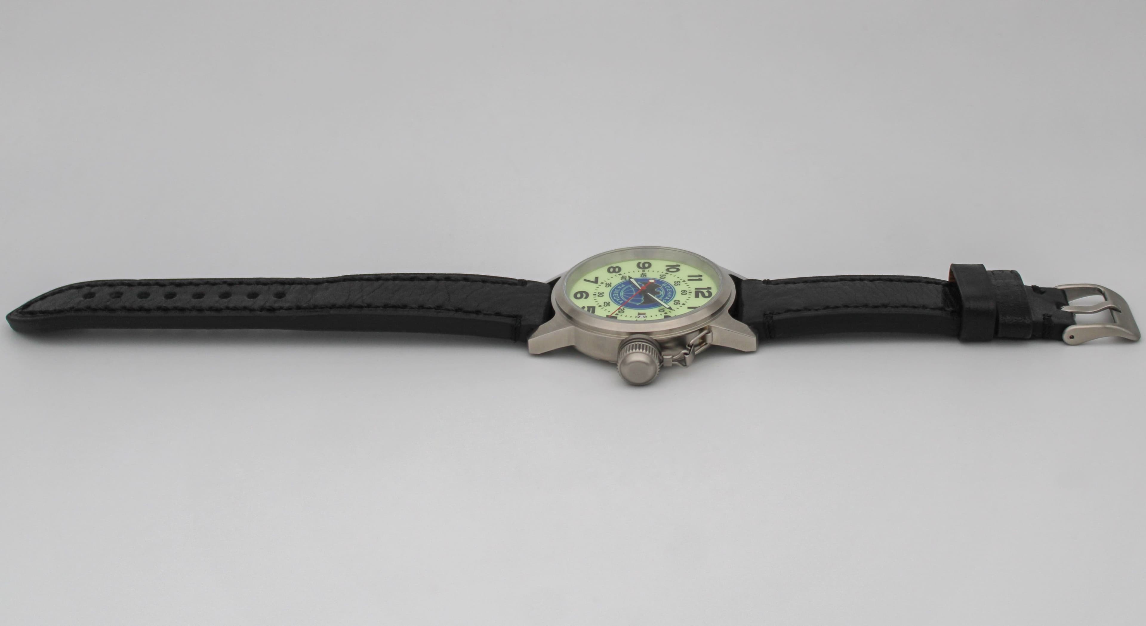 Часы Военная разведка механические с автоподзаводом (Seiko NH35A) 45.168.01