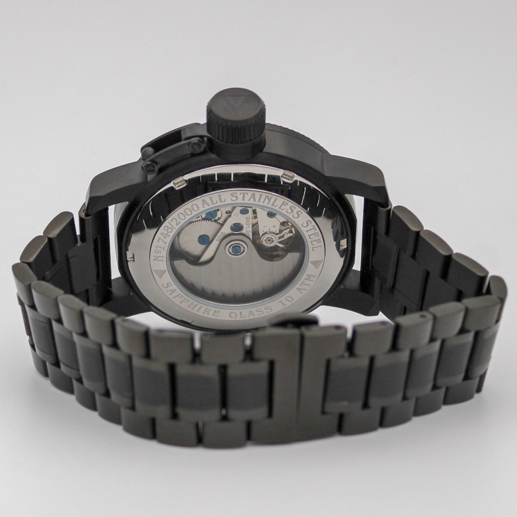 Часы TIME BAROMETER, механизм Восток 2431.01