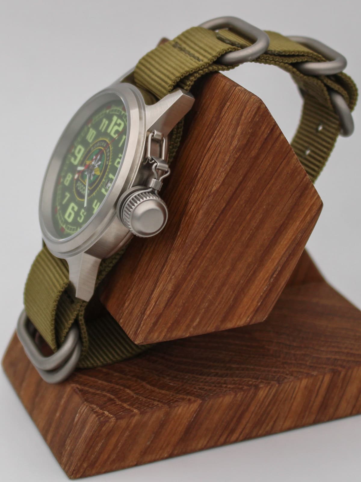 Часы Войска связи механические с автоподзаводом (Seiko NH35A) 45.198.21