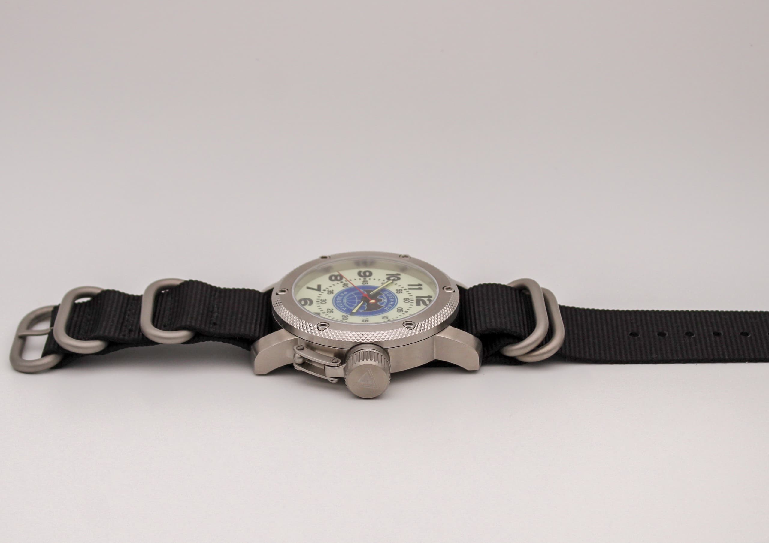 Часы Военная разведка, механизм Восток 2415.01