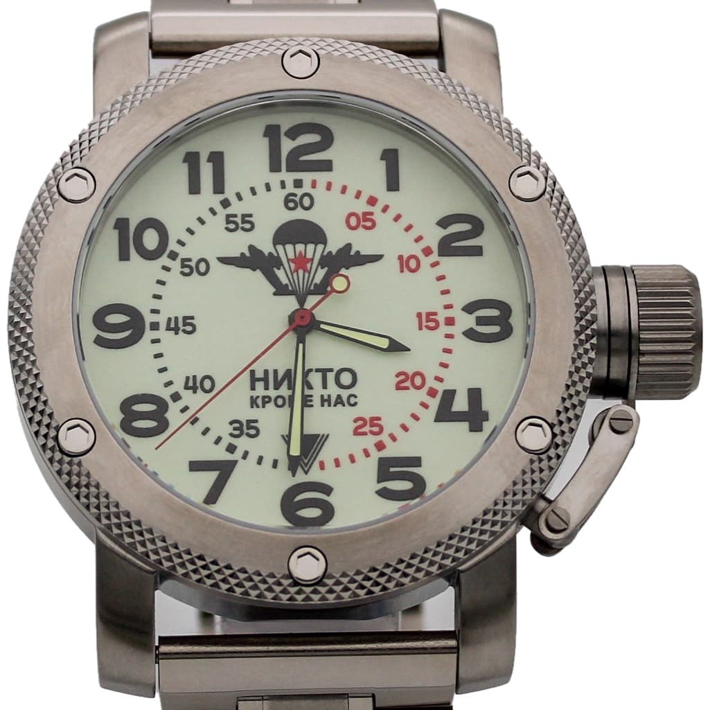Часы  ВДВ (Купол) механизм Восток 2415.01
