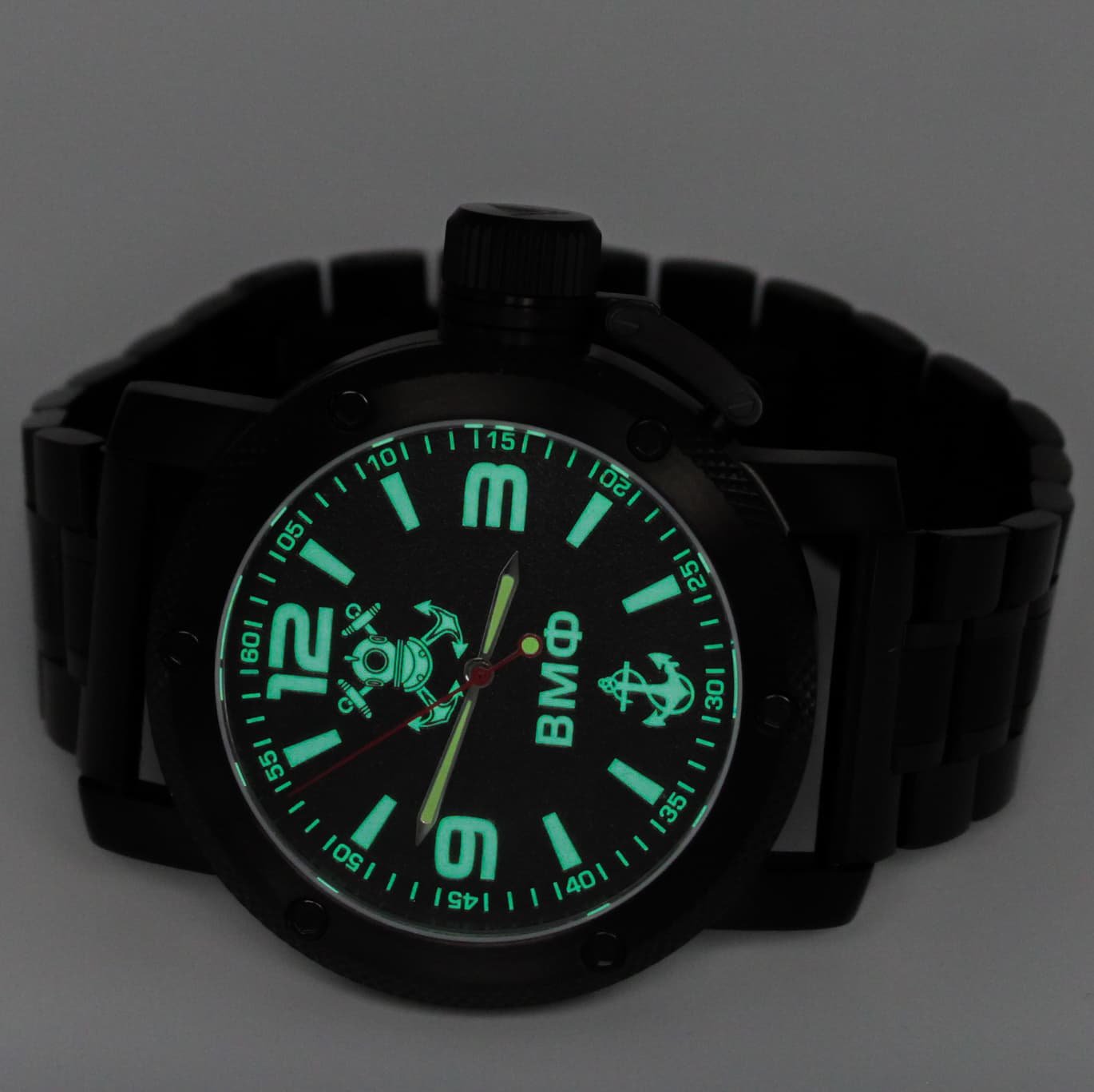 Часы ВМФ(с якорем) механизм Восток 2415.01