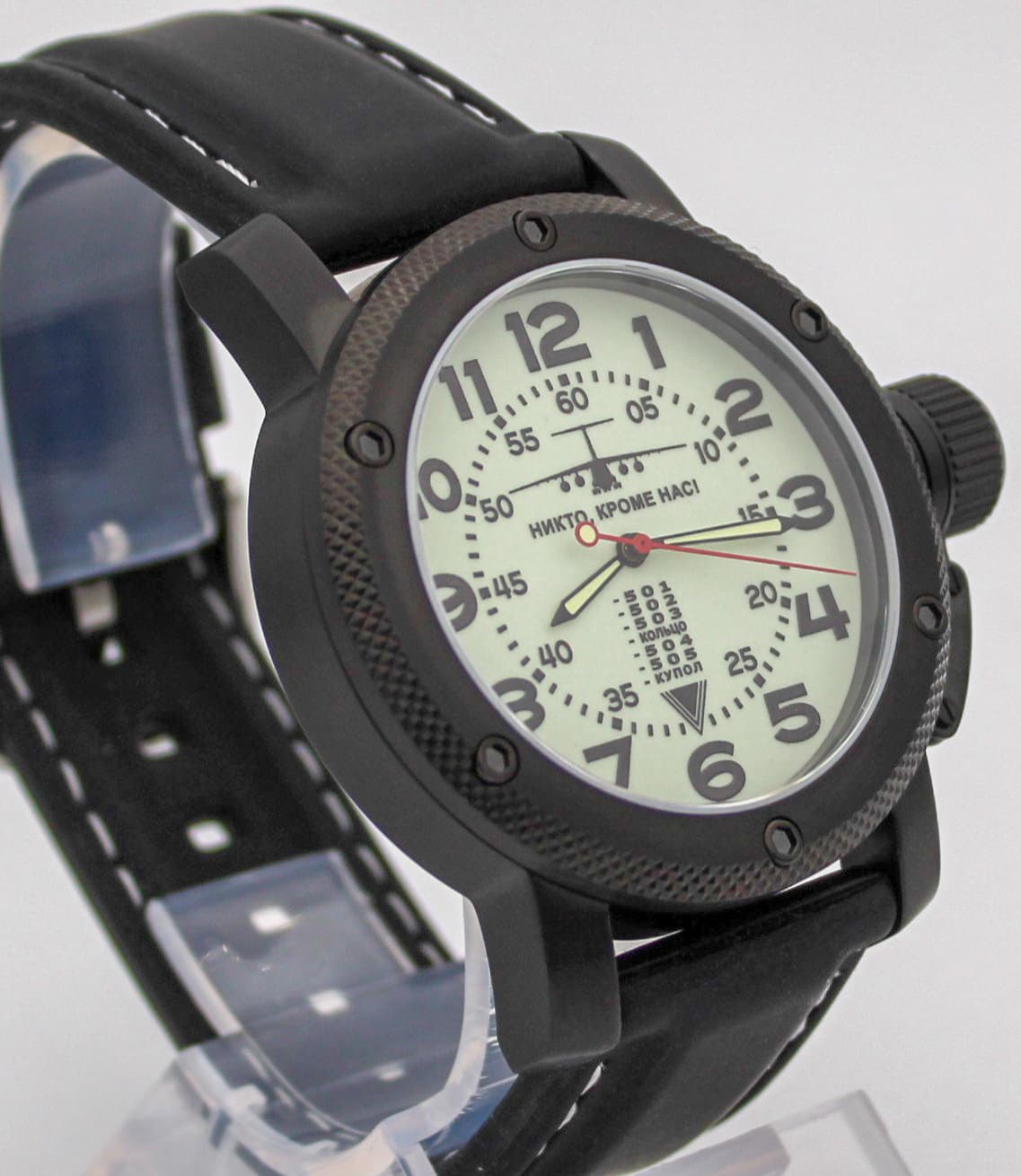 Часы ВДВ / ИЛ-76,механизм Восток 2415.01