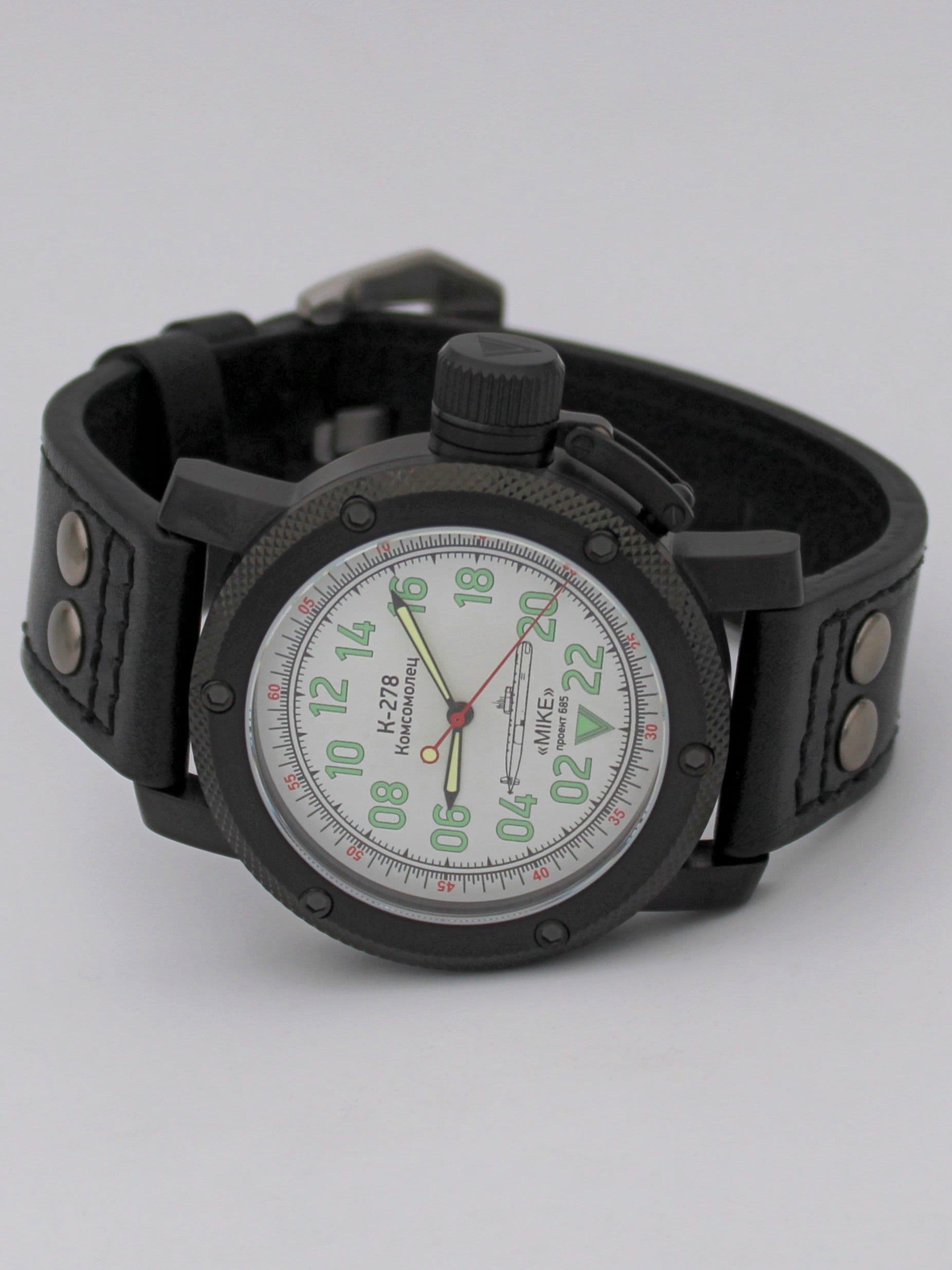 Часы К-278 / Комсомолец (Mike) механические (Ракета 2623) 103.041.01
