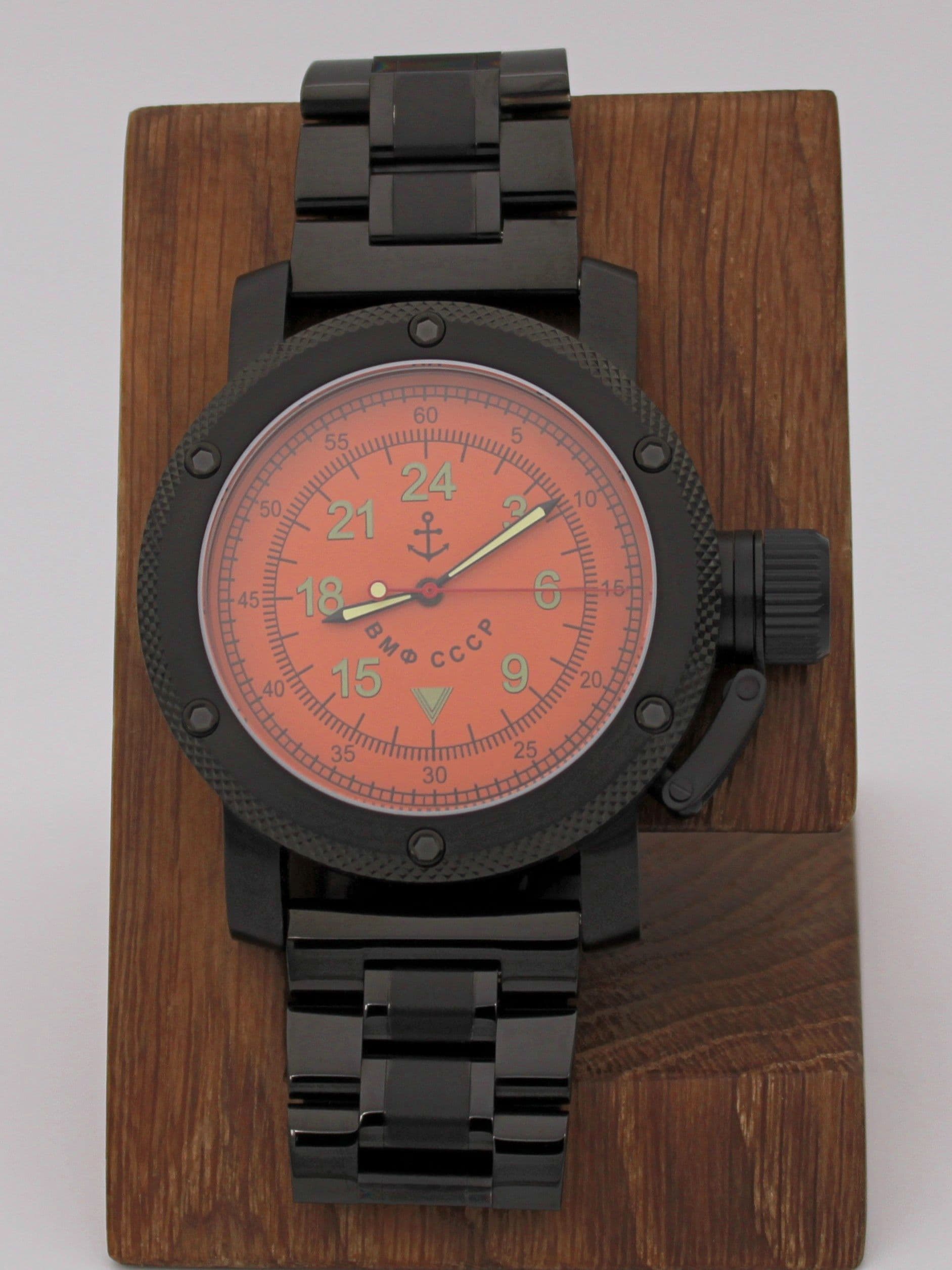 Часы ВМФ СССР механические (Ракета 2623) 103.013.1