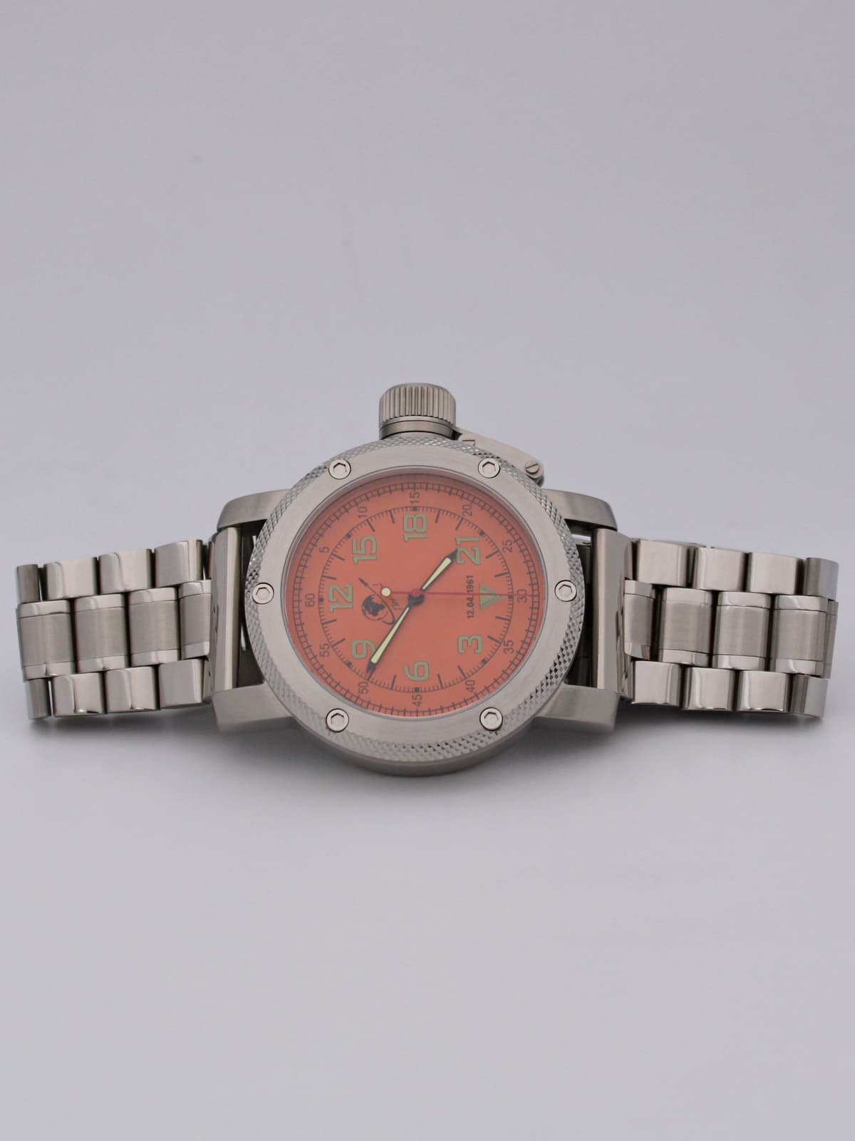 Часы "Поехали!" механические с автоподзаводом (Восток 2431) 01.113.2