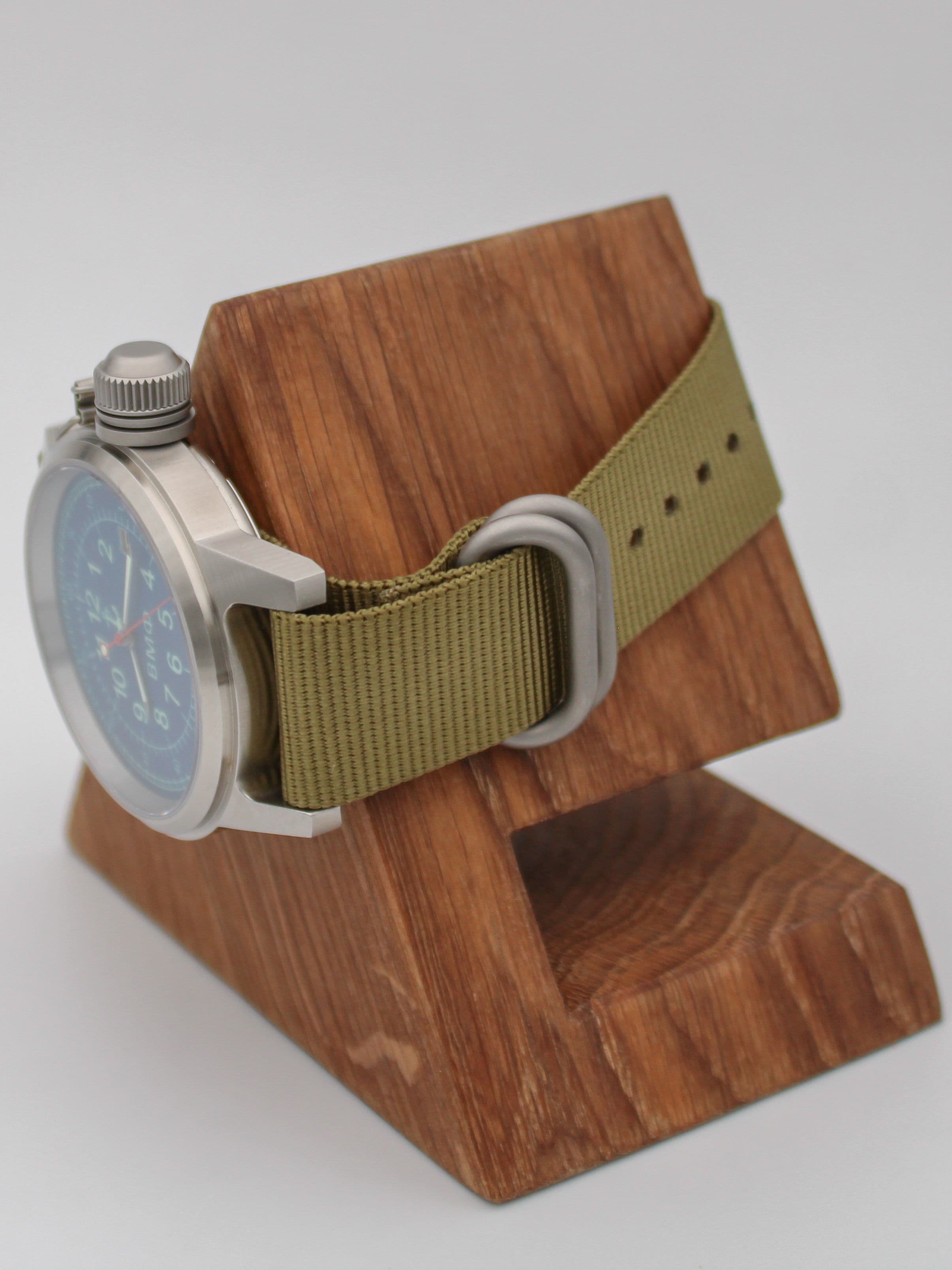 Часы ВМФ механические с автоподзаводом (Seiko NH35A) 45.322.21