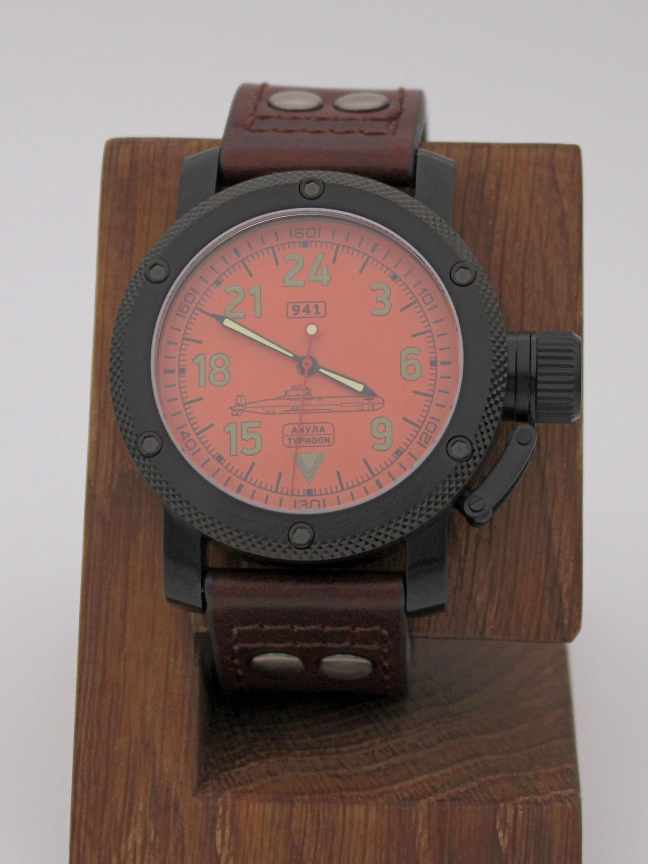 Часы 941 / Акула (Typhoon) механические с автоподзаводом (Восток 2431) 101.053.02