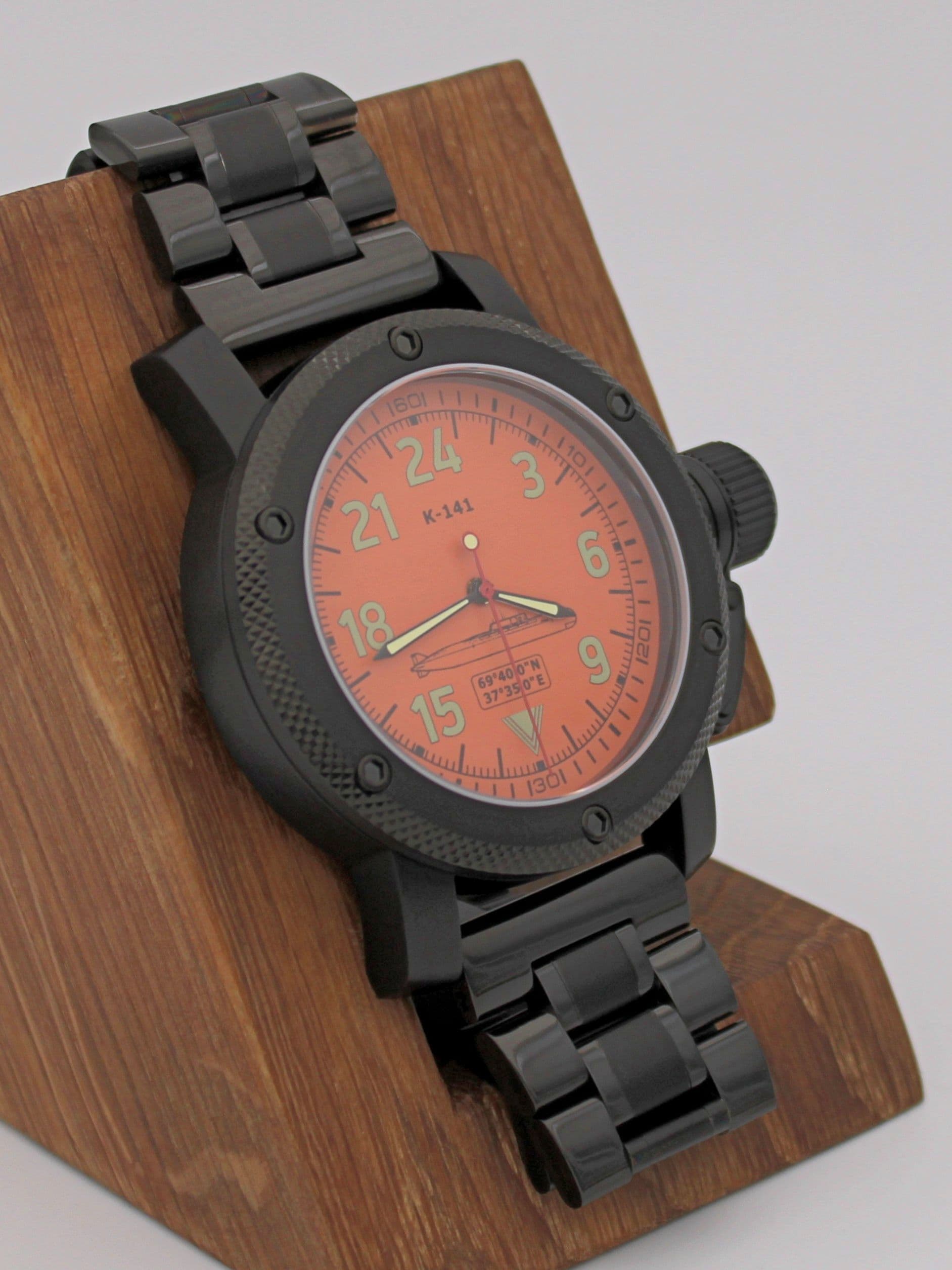 Часы К-141 / Курск (Oscar-II) механические (Ракета 2623) 103.088.1