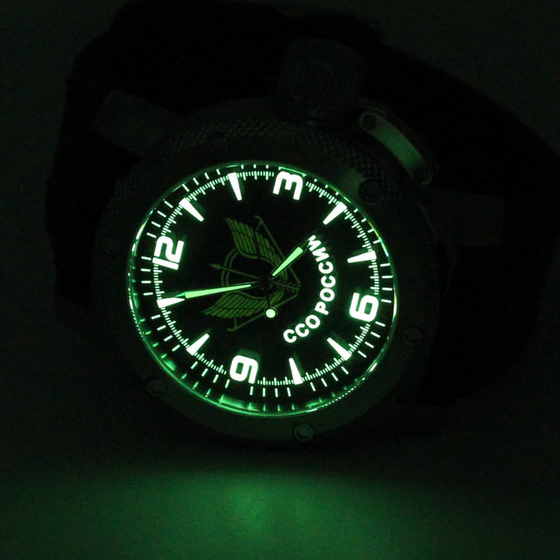 Часы ССО РОССИИ, механизм Восток 2415.01
