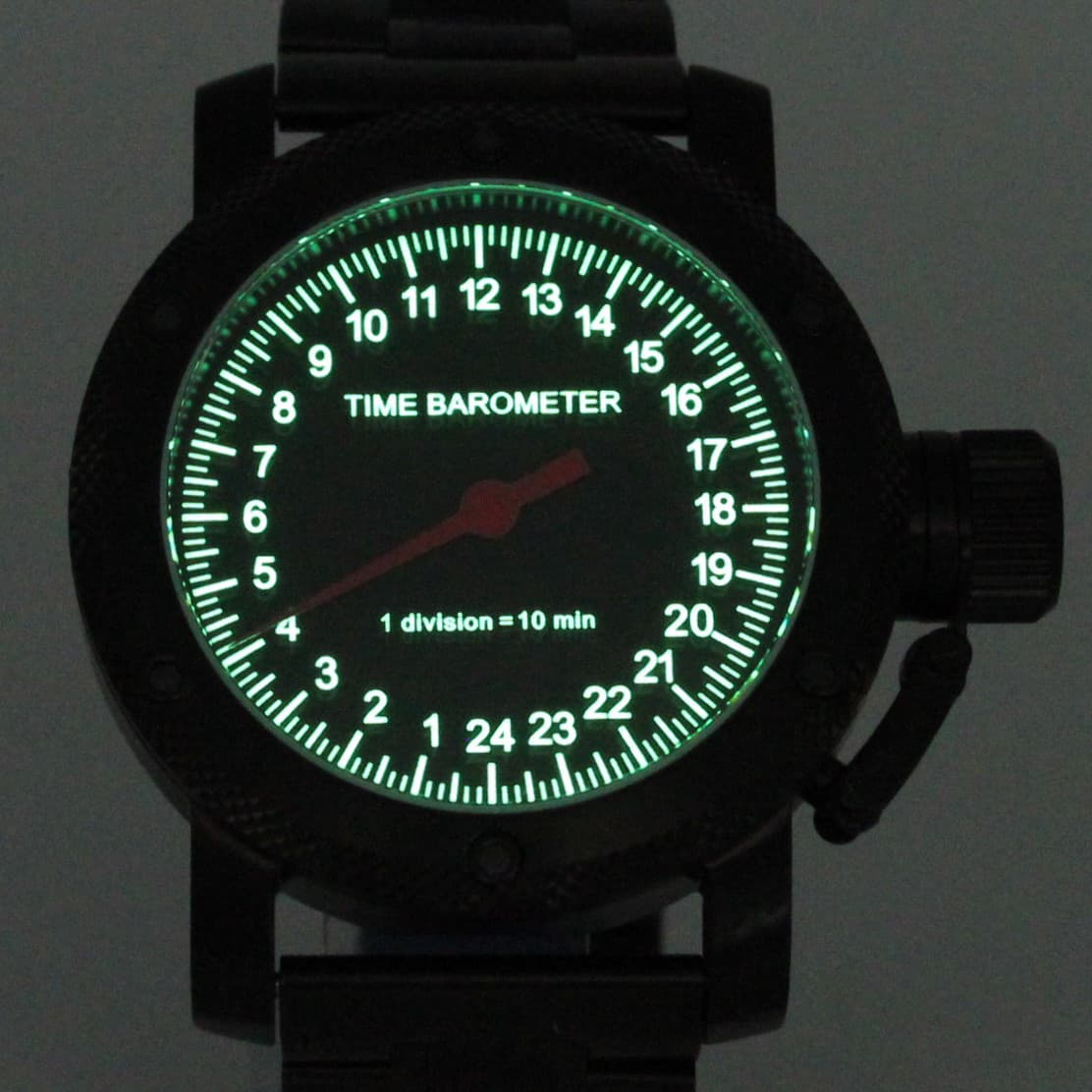 Часы TIME BAROMETER, механизм Восток 2431.01