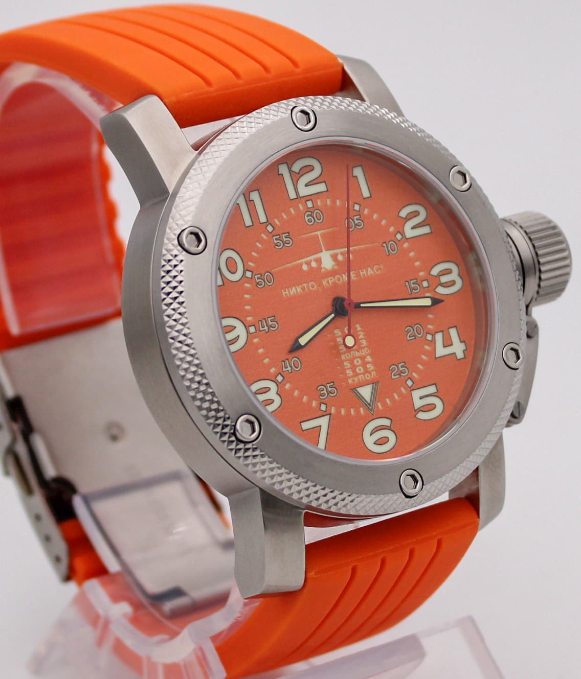 Часы  ВДВ ИЛ-76 механические,  механизм Ракета 2609 НА, противоударные.