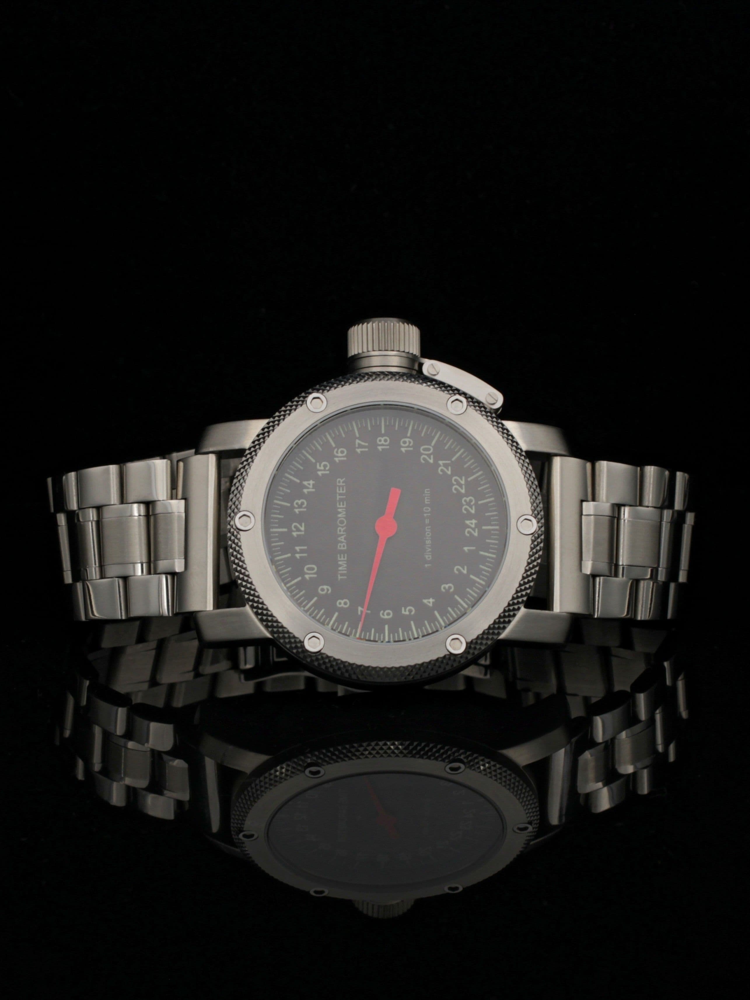 Часы Time Barometer однострелочные механические с автоподзаводом (Восток 2431) 01.601.2