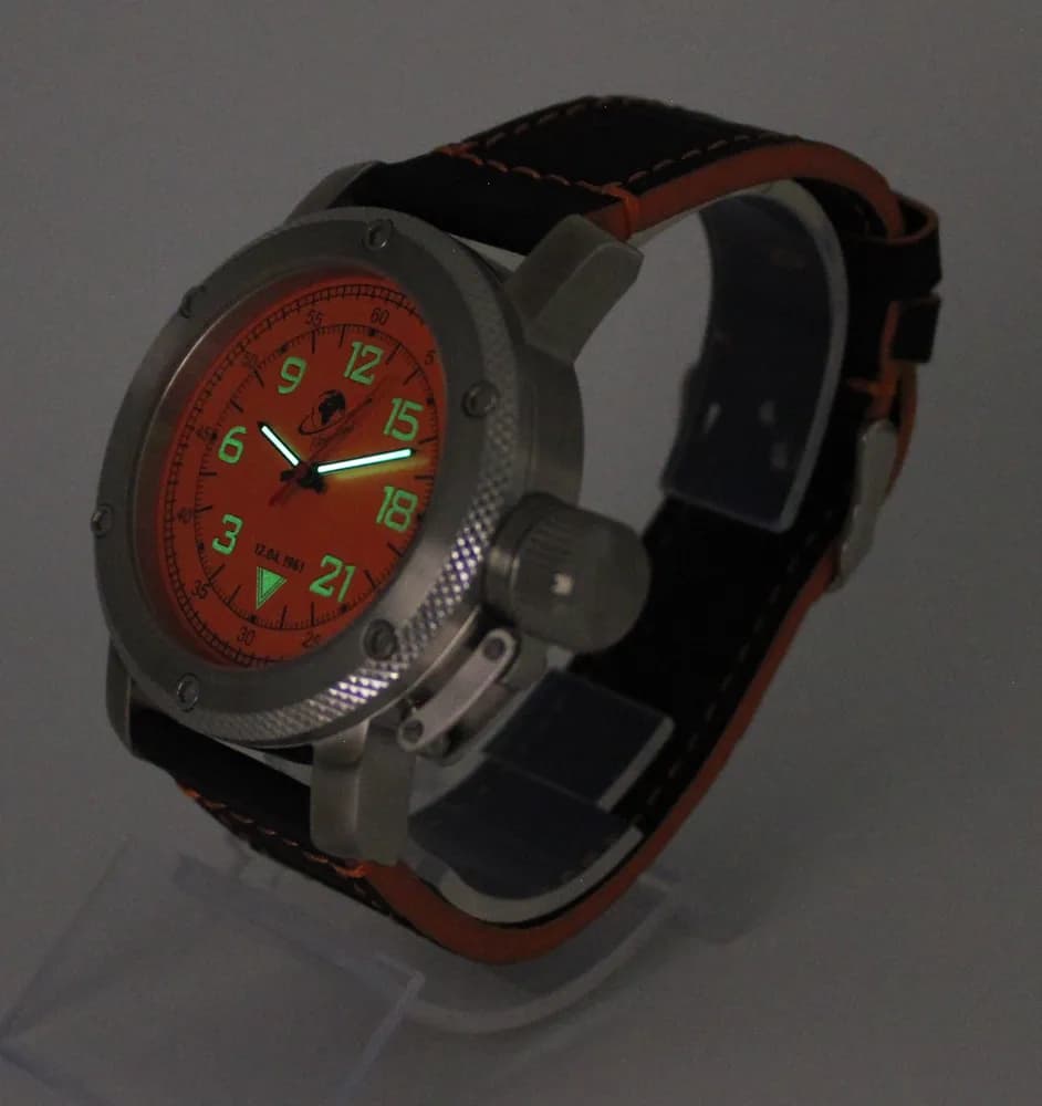 Часы "Поехали!" 113.015  механические, механизм Ракета 2623